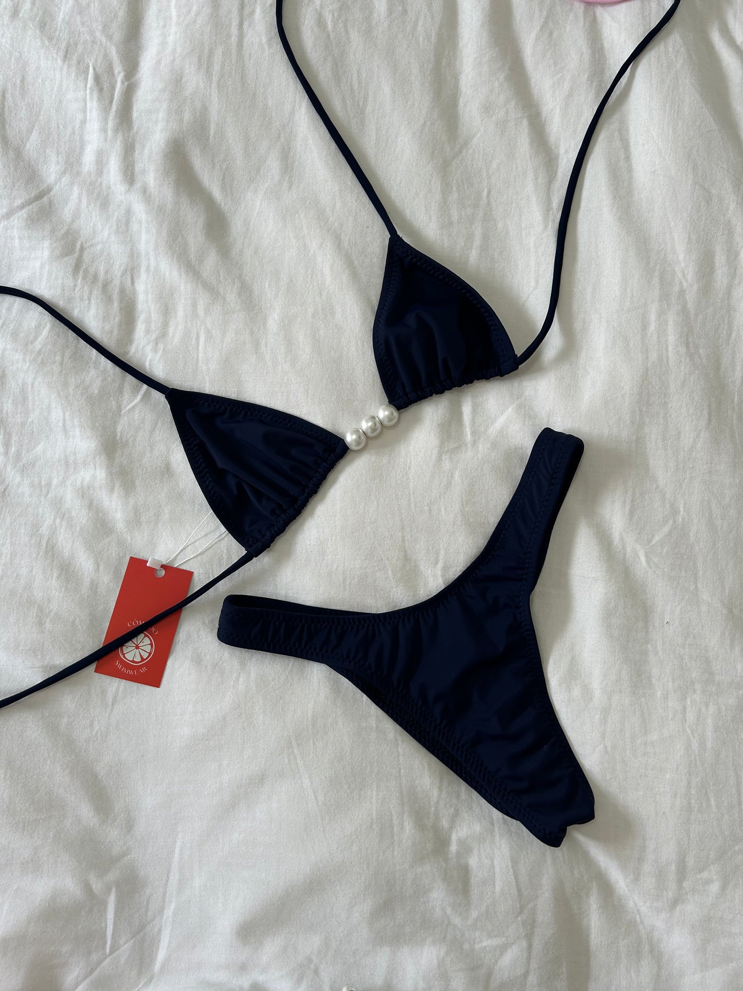 blue navy BIKINI
