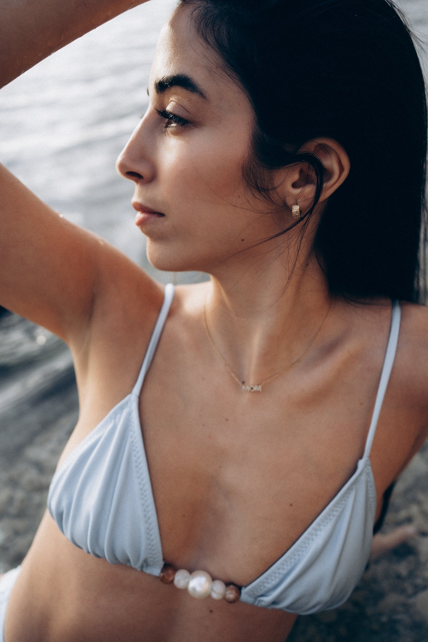 light blue BIKINI