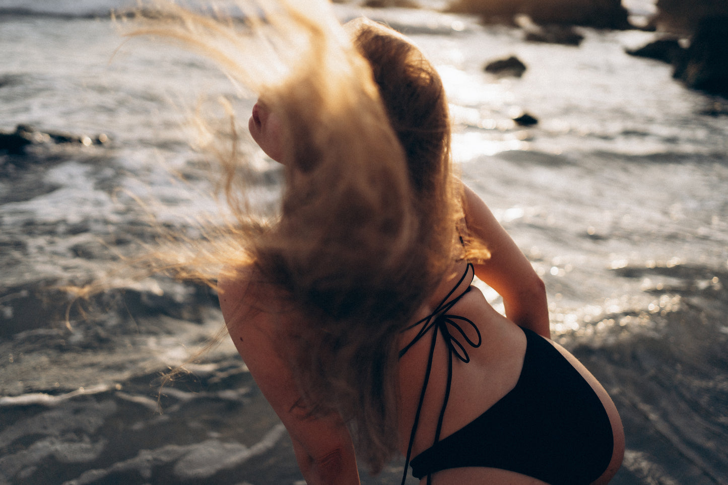classic black  BIKINI