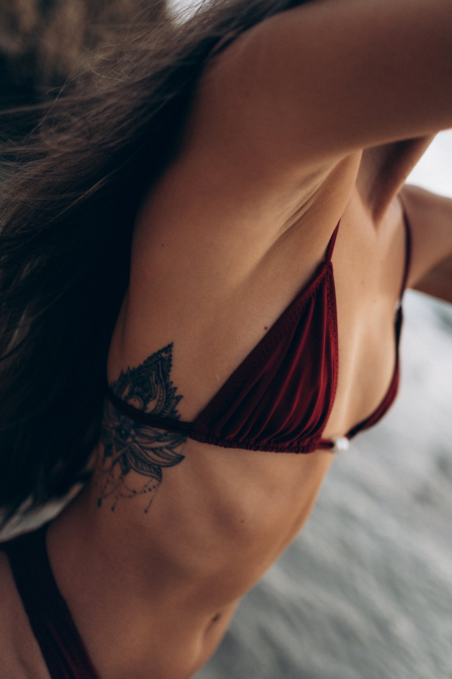 wine BIKINI