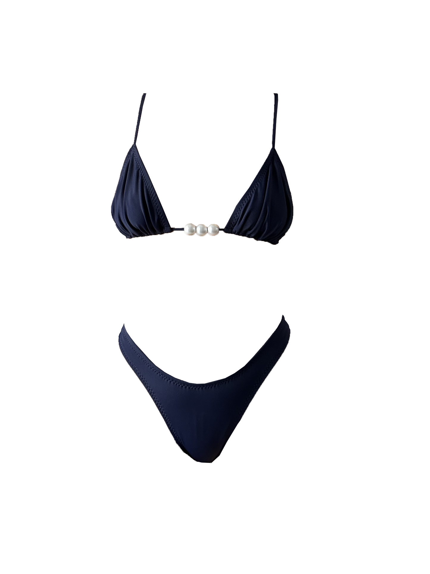 blue navy BIKINI