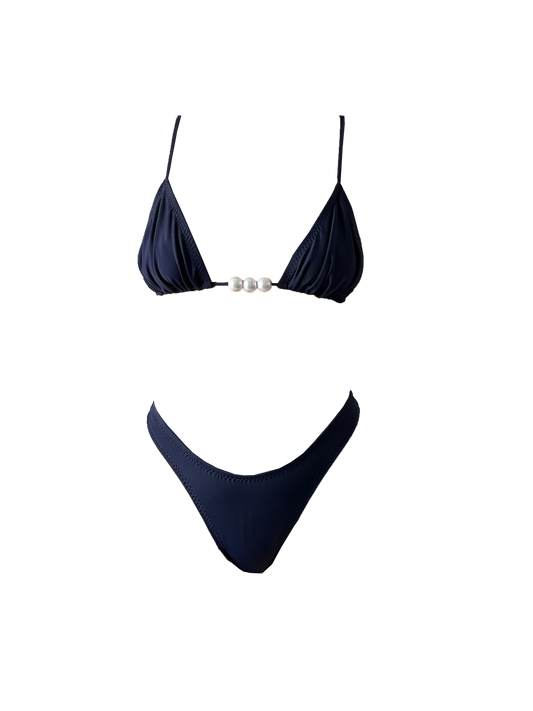 blue navy BIKINI