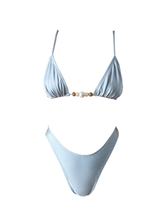 light blue BIKINI