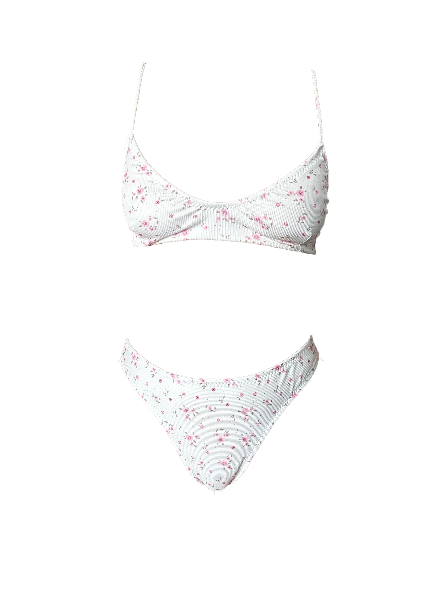 blush bloom bikini