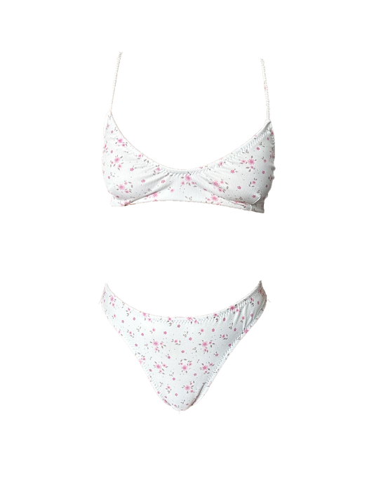 blush bloom bikini