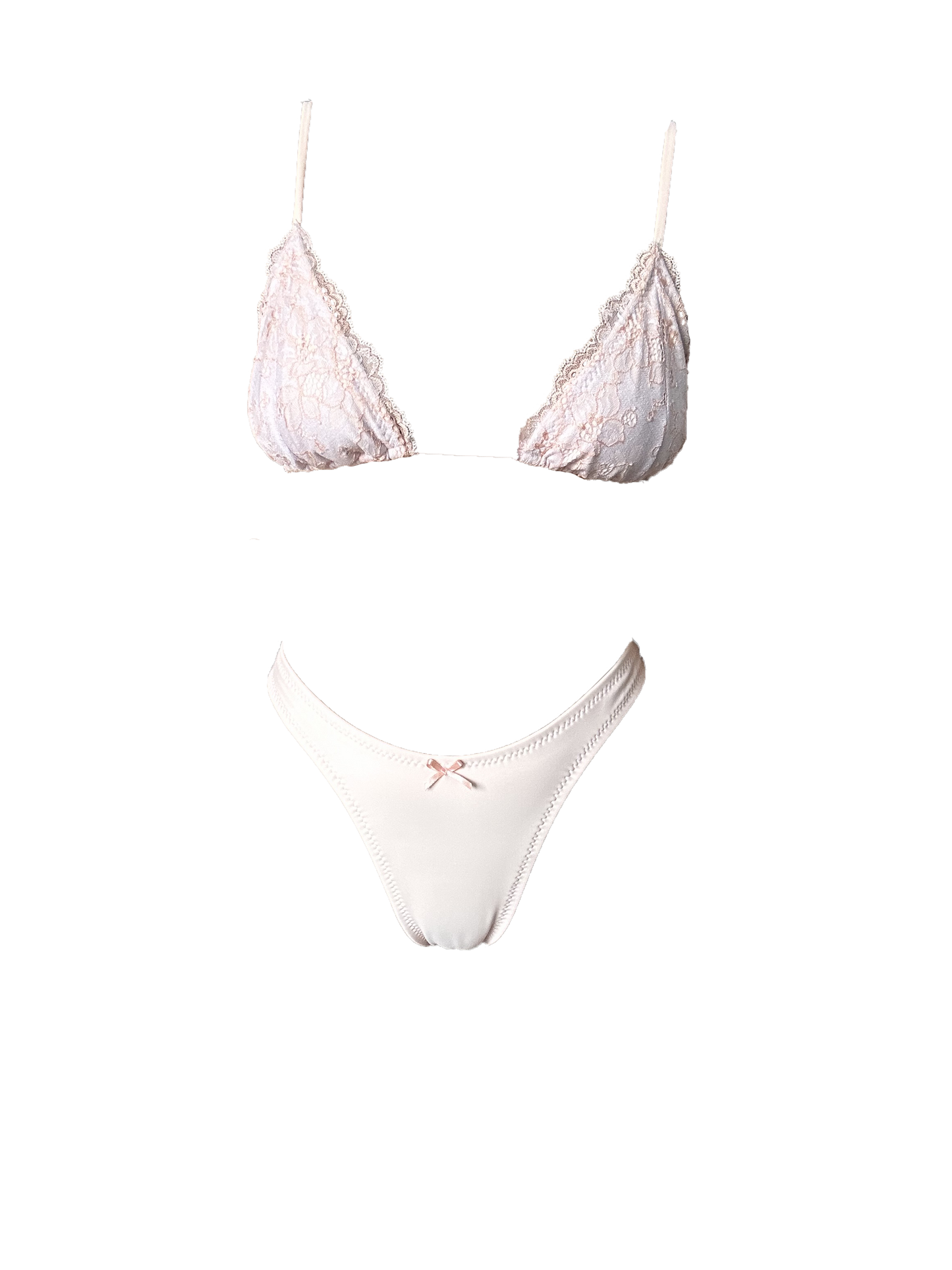 soft peach BIKINI